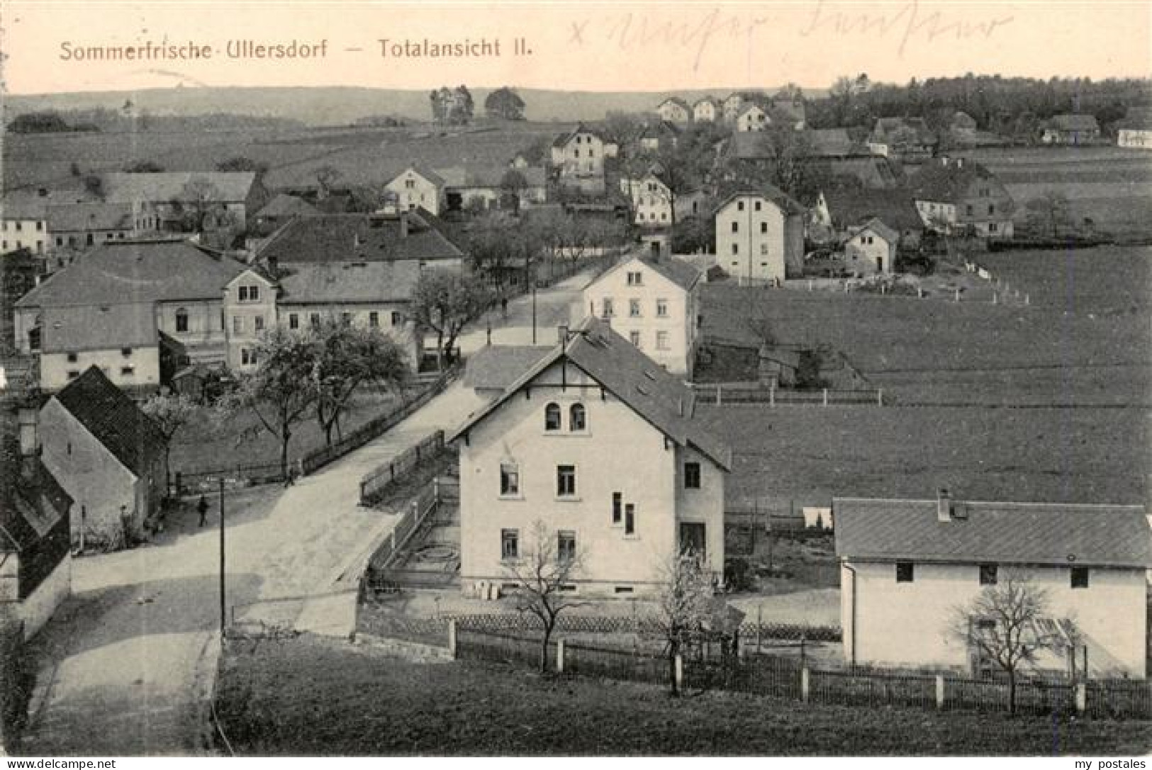 73939060 Ullersdorf_Bad_Velke_Losiny_CZ Totalansicht - Czech Republic