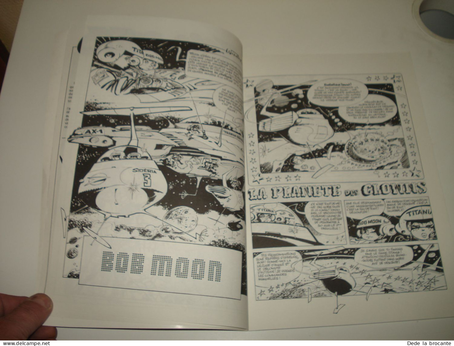 C55 (5) / La Planète Des Clowns " Bob Moon Et Titania " - EO De 1980 - TTBE++ - Other & Unclassified