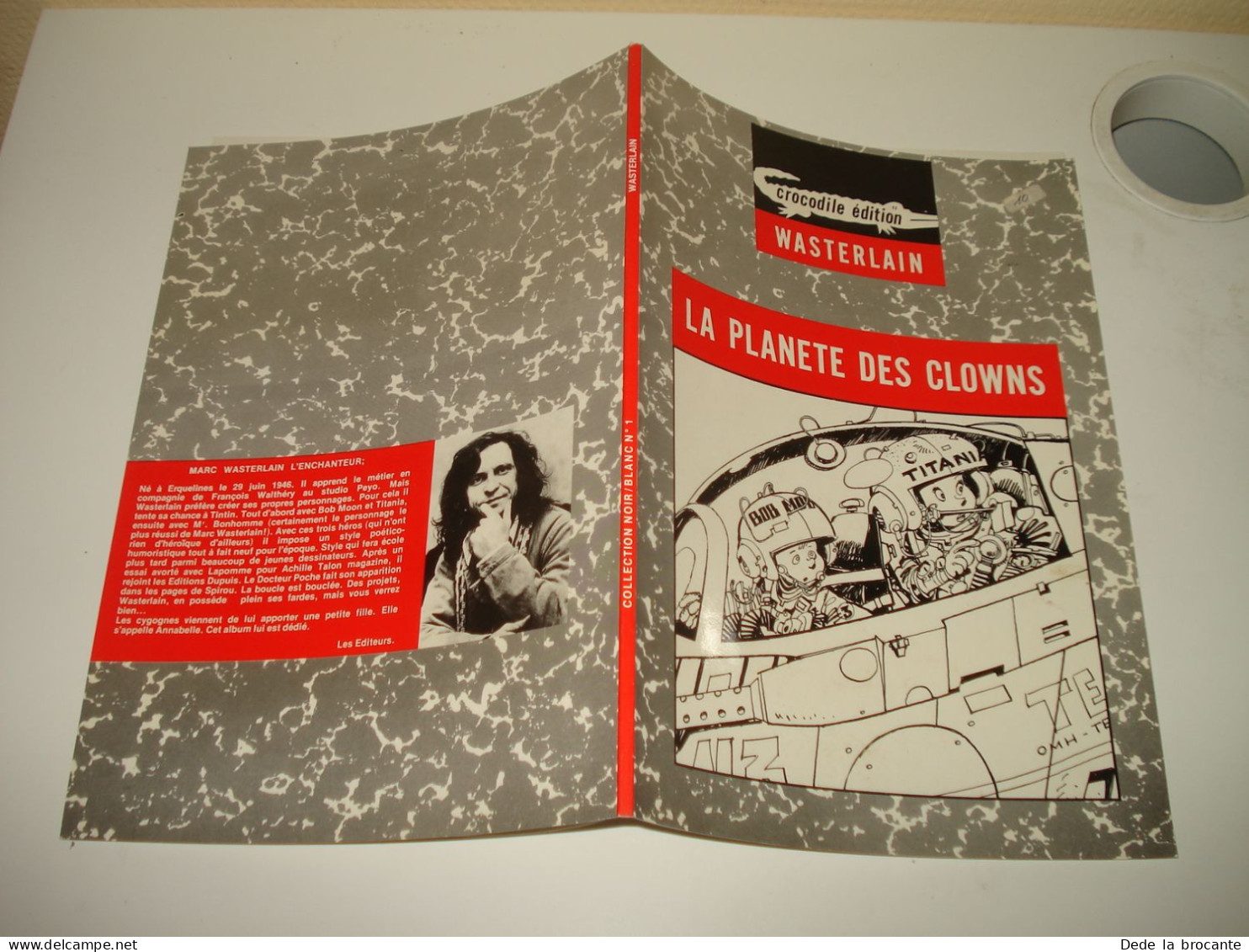 C55 (5) / La planète des clowns " Bob Moon et Titania " - EO de 1980 - TTBE++