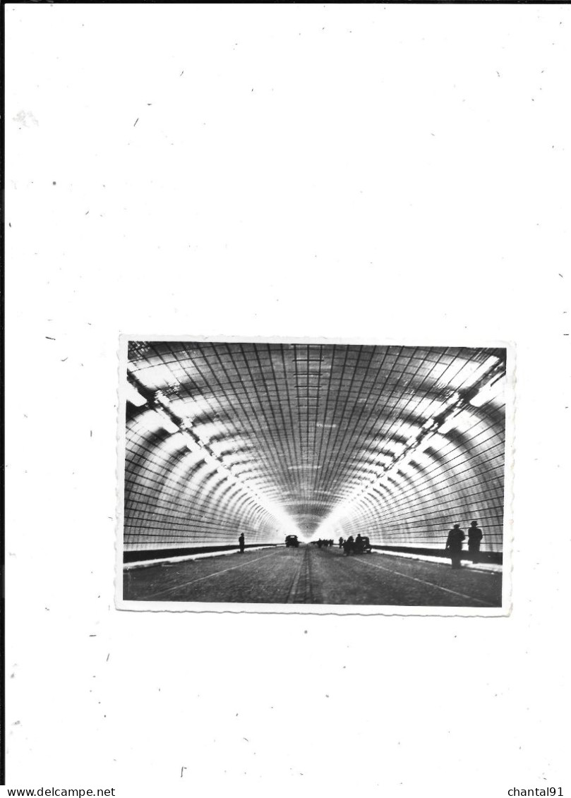 CARTE POSTALE 69 LYON TUNNEL DE LA CROIX ROUSSE VOYAGEE - Other & Unclassified