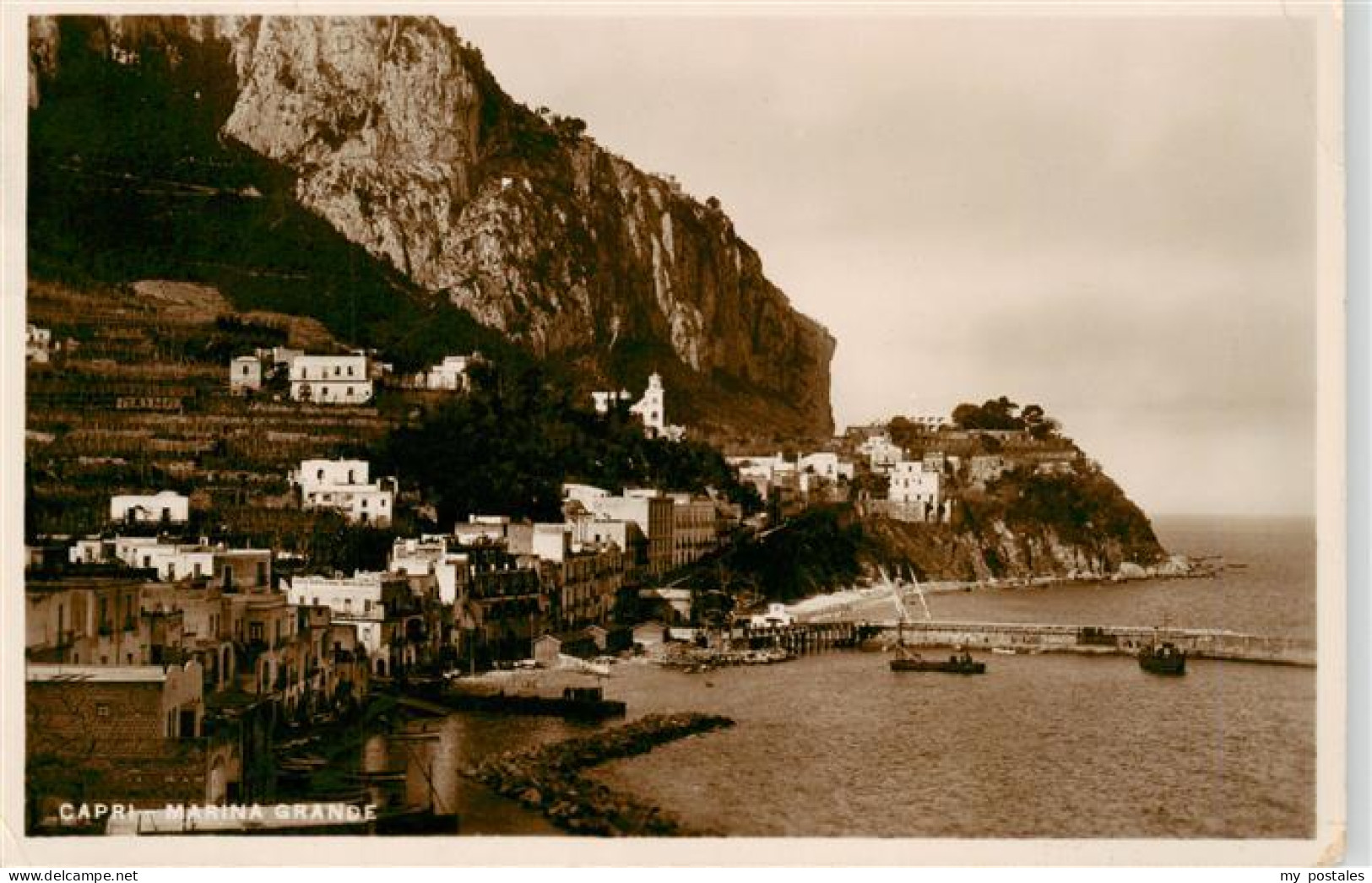 73939044 Capri_Golfo_di_Napoli_Campania_IT Marina Grande - Other & Unclassified