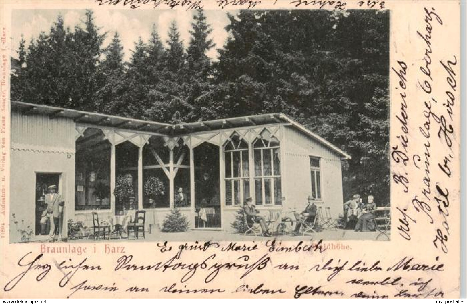 73939037 Braunlage Waldhoehe - Other & Unclassified