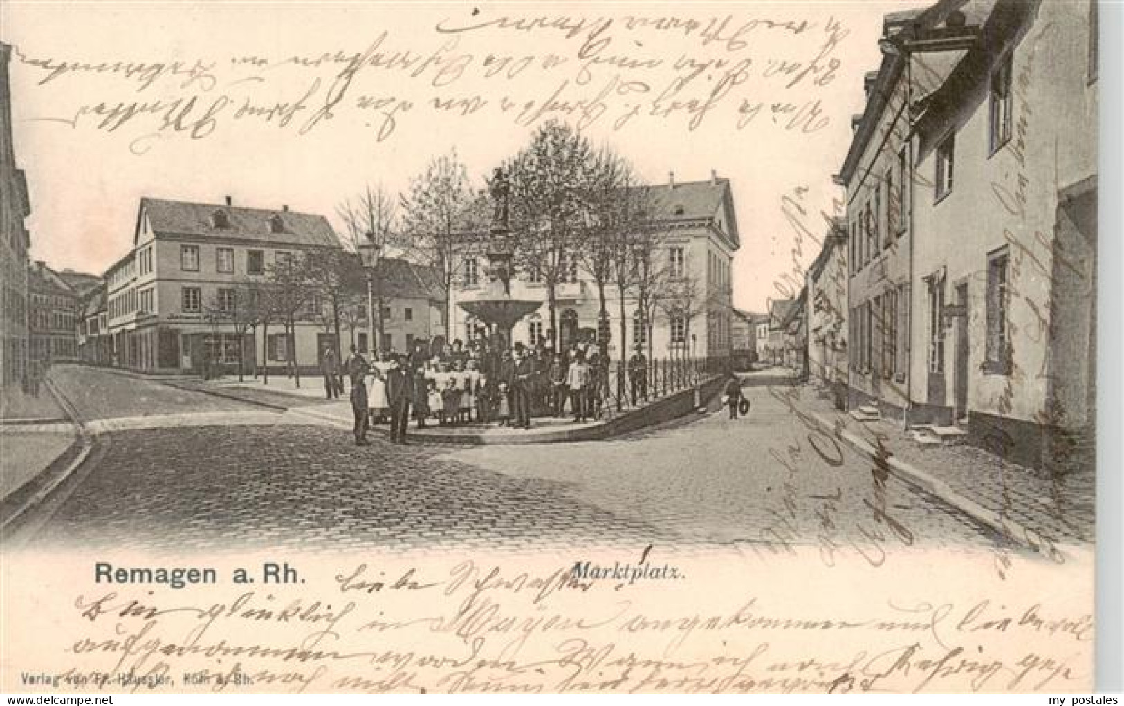 73939030 Remagen_Rheinland-Pfalz Marktplatz - Remagen