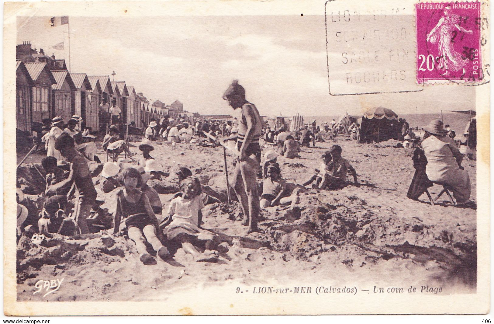 Lion-sur-Mer - Un Coin De Plage - Other & Unclassified