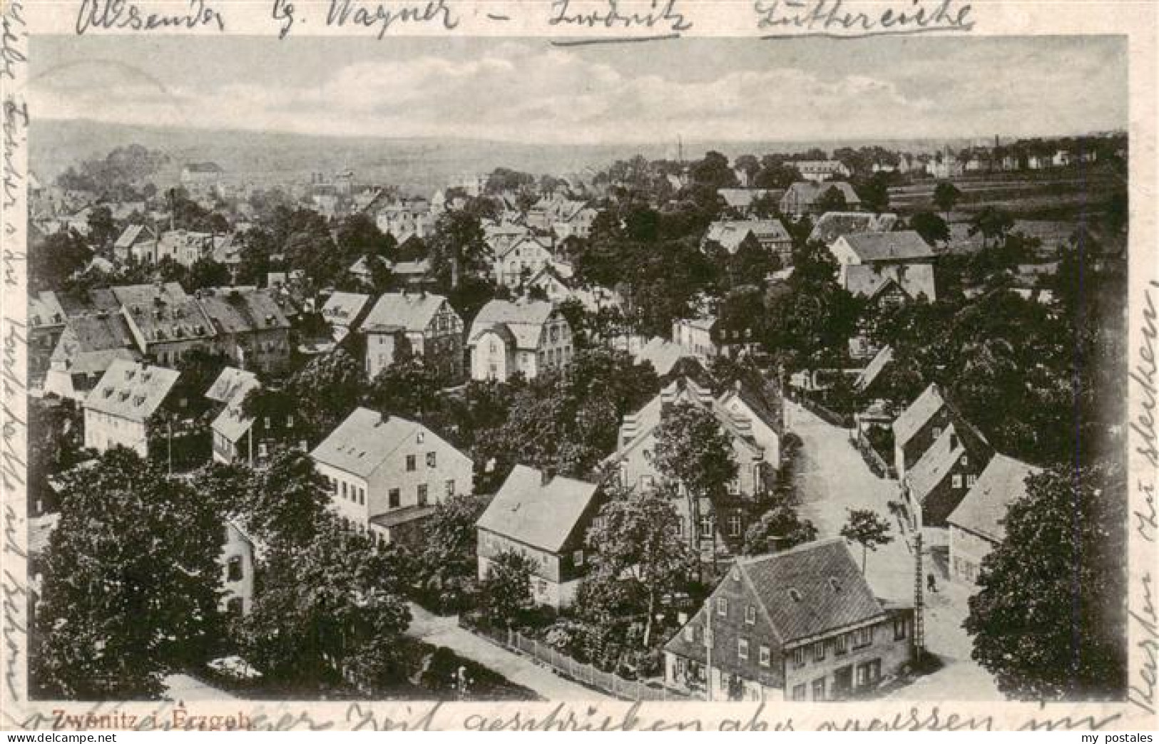 73939026 Zwoenitz_Sachsen Panorama - Zwoenitz