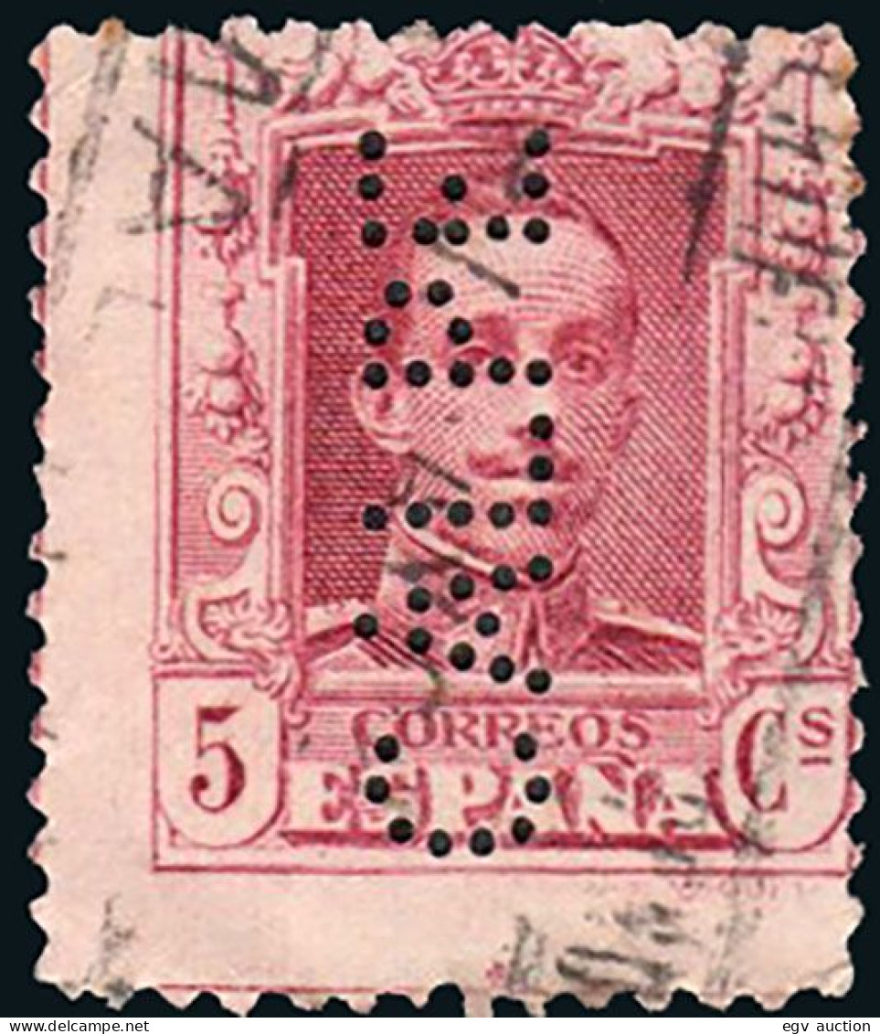 Madrid - Perforado - Edi O 311 - "CALPE" (Editorial) - Used Stamps
