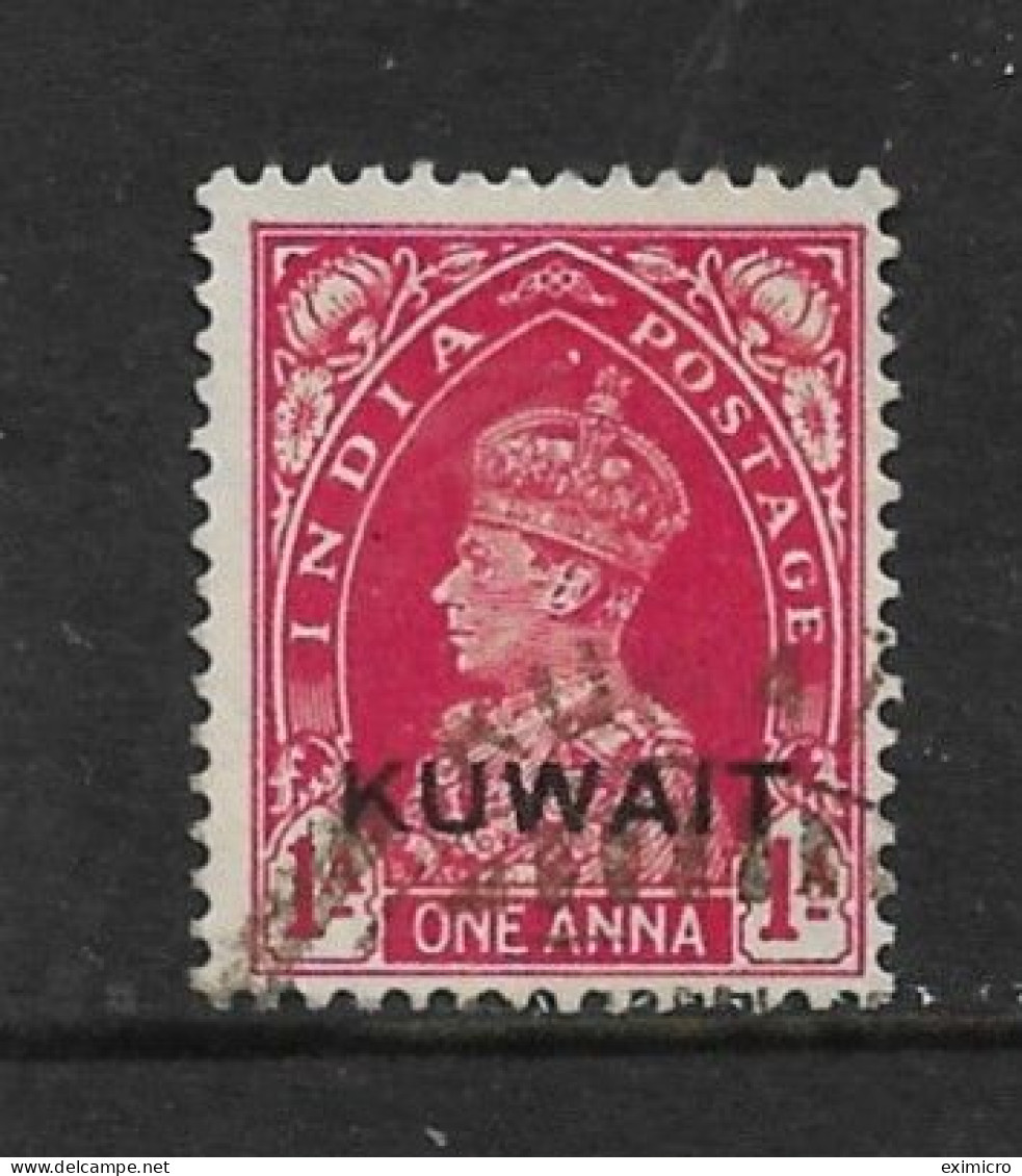 KUWAIT 1939 1a SG 38 FINE USED Cat £4 - Koweït