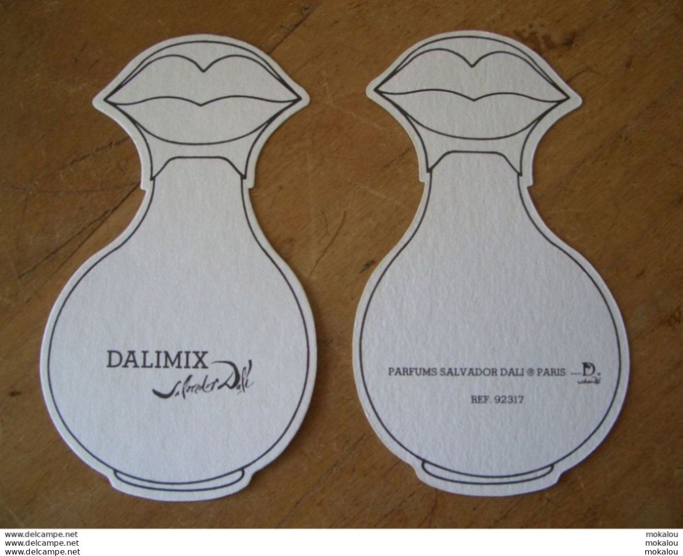 Carte Dali Dalimix - Modernas (desde 1961)