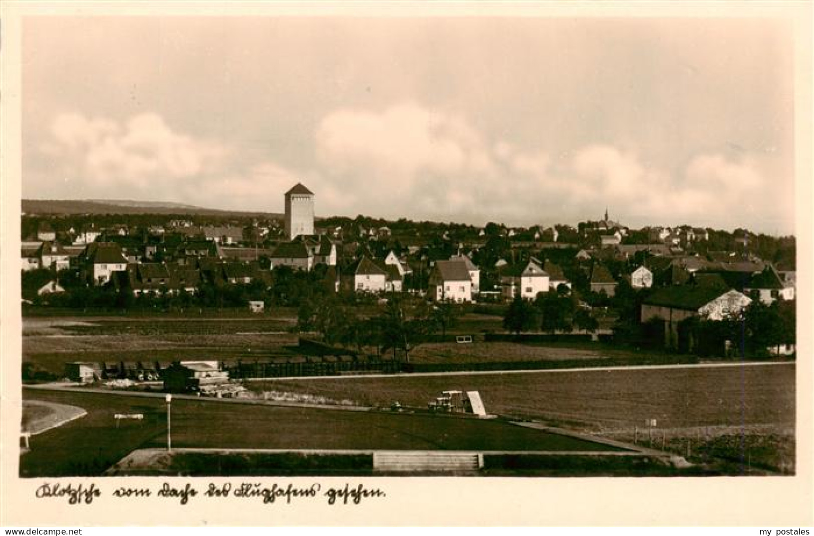 73938969 Koetzschen Blick Vom Dach Des Flughafens - Merseburg