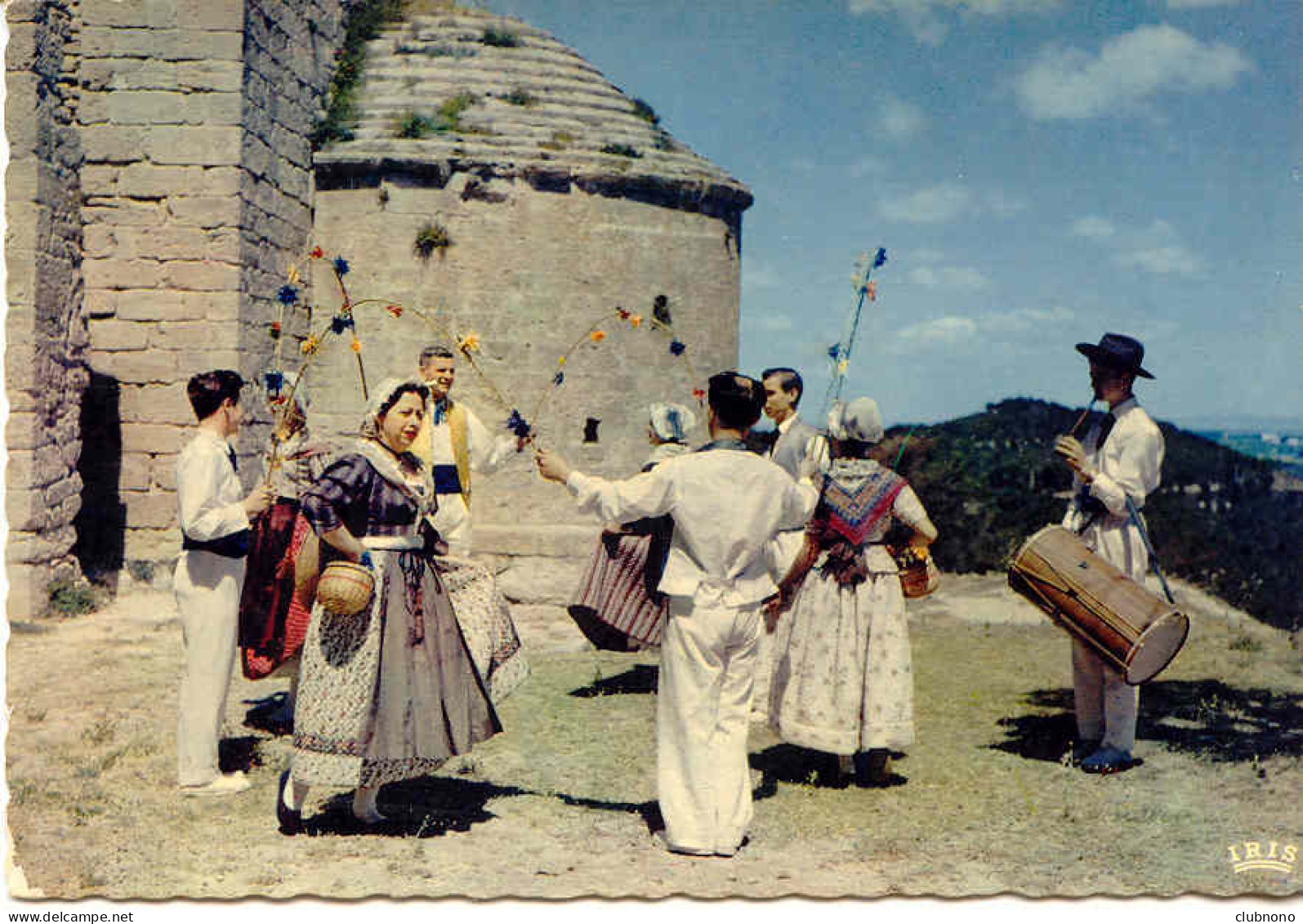 CPSM - REFLETS DE PROVENCE ET SON FOLKLORE - Tänze