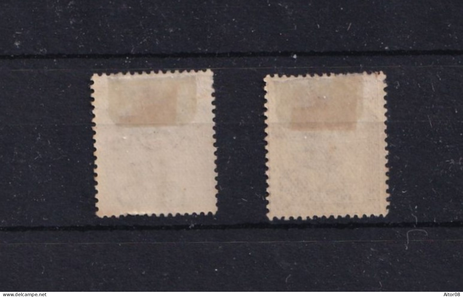 LOT TIMBRES  NEUFS*  DE 1912/22 DE  6 ET 9 PENCE.. INTERESSANTS.A VOIR - Unused Stamps