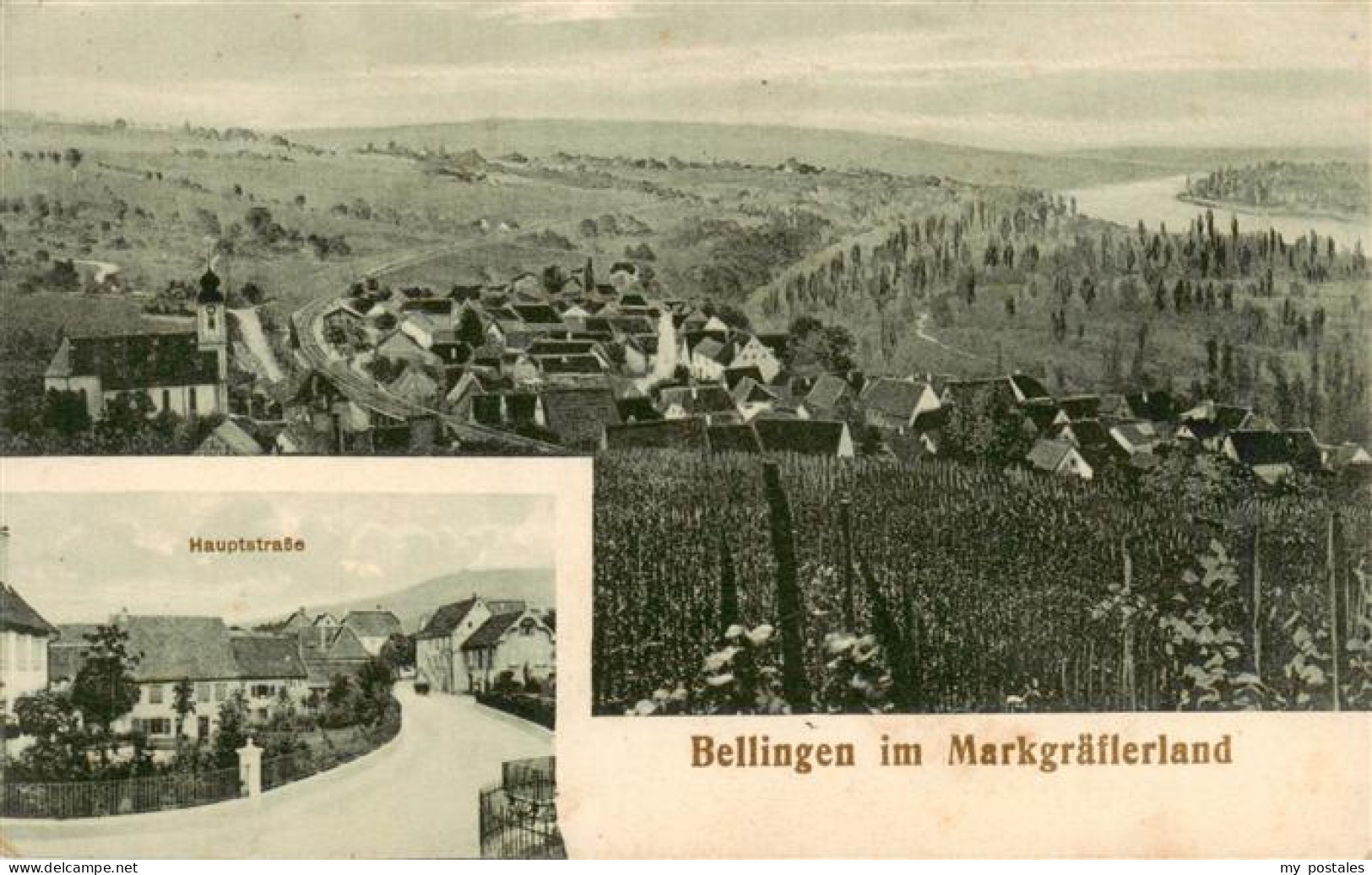 73938926 Bellingen Panorama Hauptstrasse - Autres & Non Classés