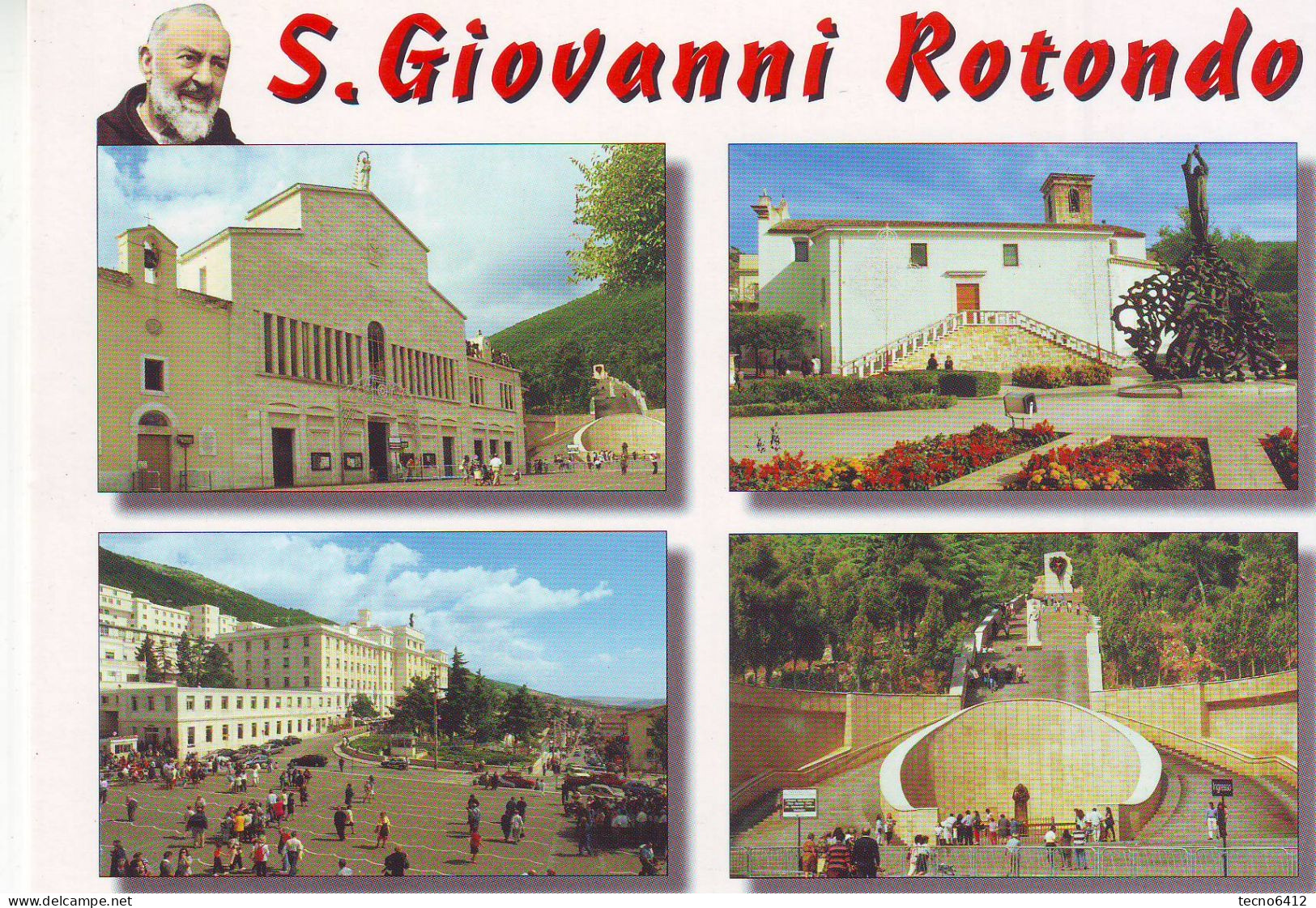 S.giovanni Rotondo(foggia) - Vedutine - Non Viaggiata - Foggia