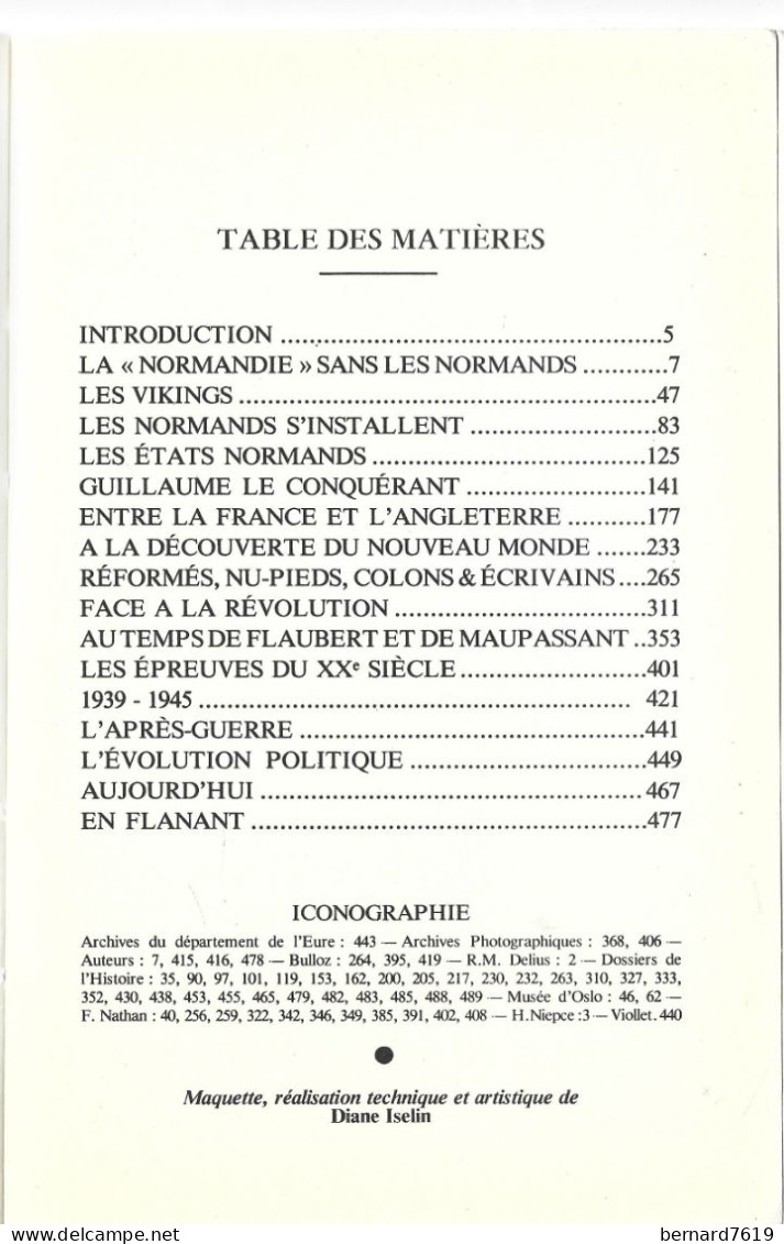 Livre  - Histoire Des Normands - Christiane Madeline - Jean Luc Pasqualini - Jean Francois Roux,didier Folleas - Normandië