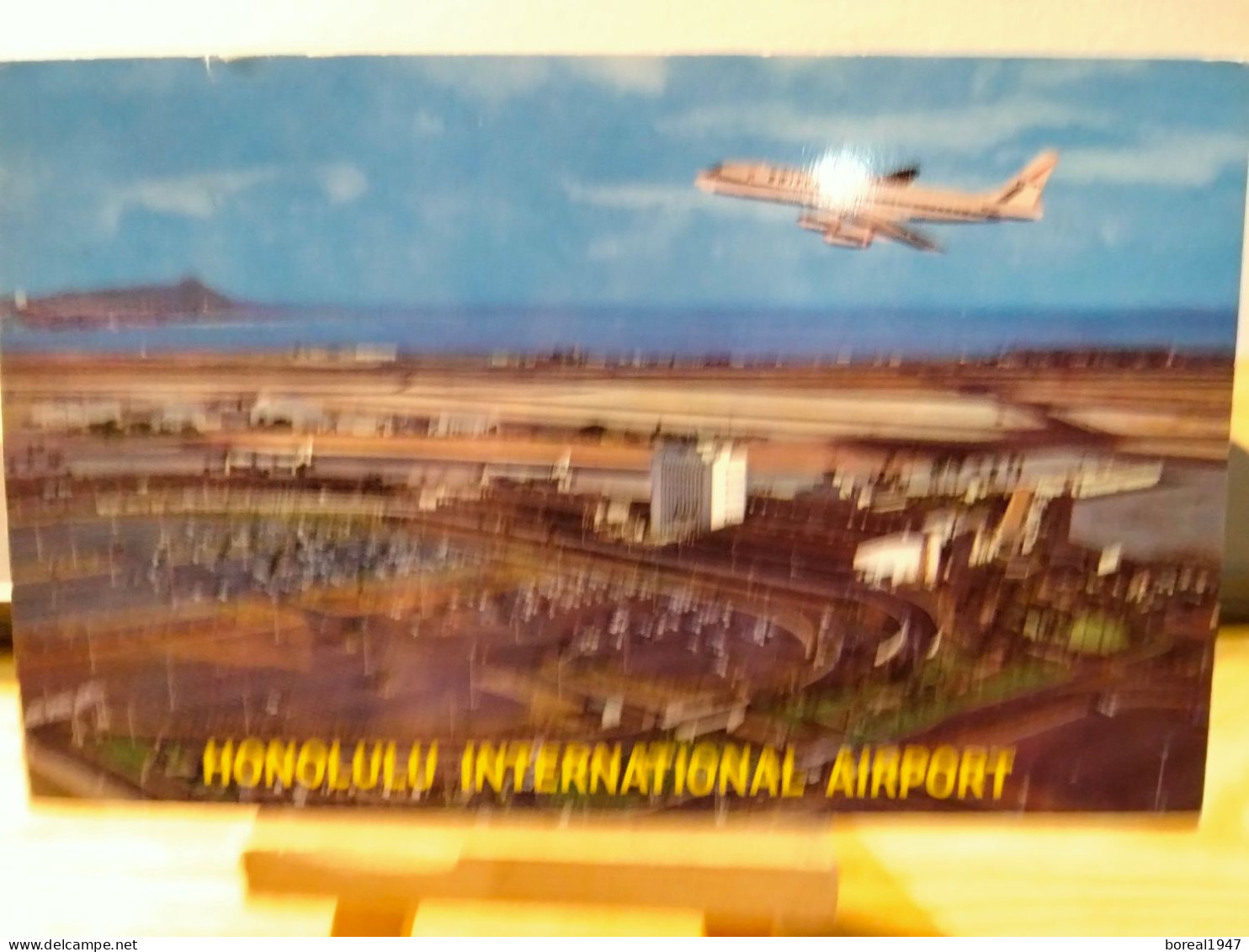 HAWAII. HONOLULU.  AÉRODROME AIRPORT - Vliegvelden