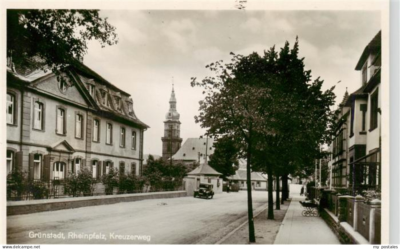 73938870 Gruenstadt_Rheinland-Pfalz Kreuzerweg - Grünstadt