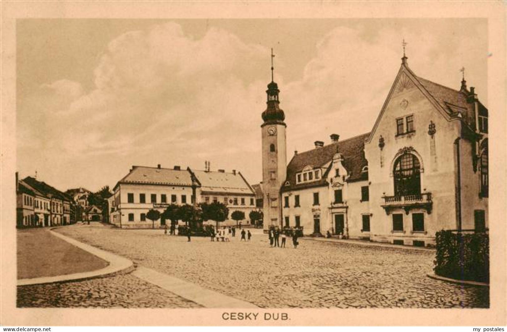 73938862 Cesky_Dub_Boehmisch_Aicha_CZ Kirche - Tschechische Republik