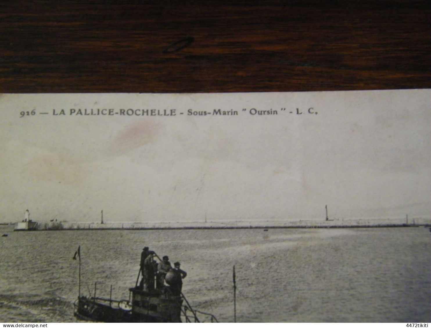 CPA - Le Sous Marin Submersible " Oursin " - 1910 - SUP (HU 32) - Sous-marins