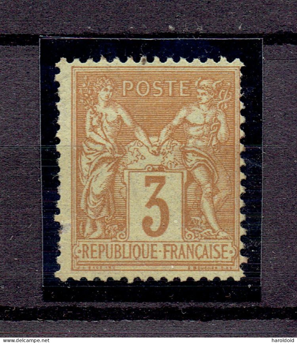FRANCE - TP TYPE SAGE N°86 ** - 1876-1898 Sage (Type II)