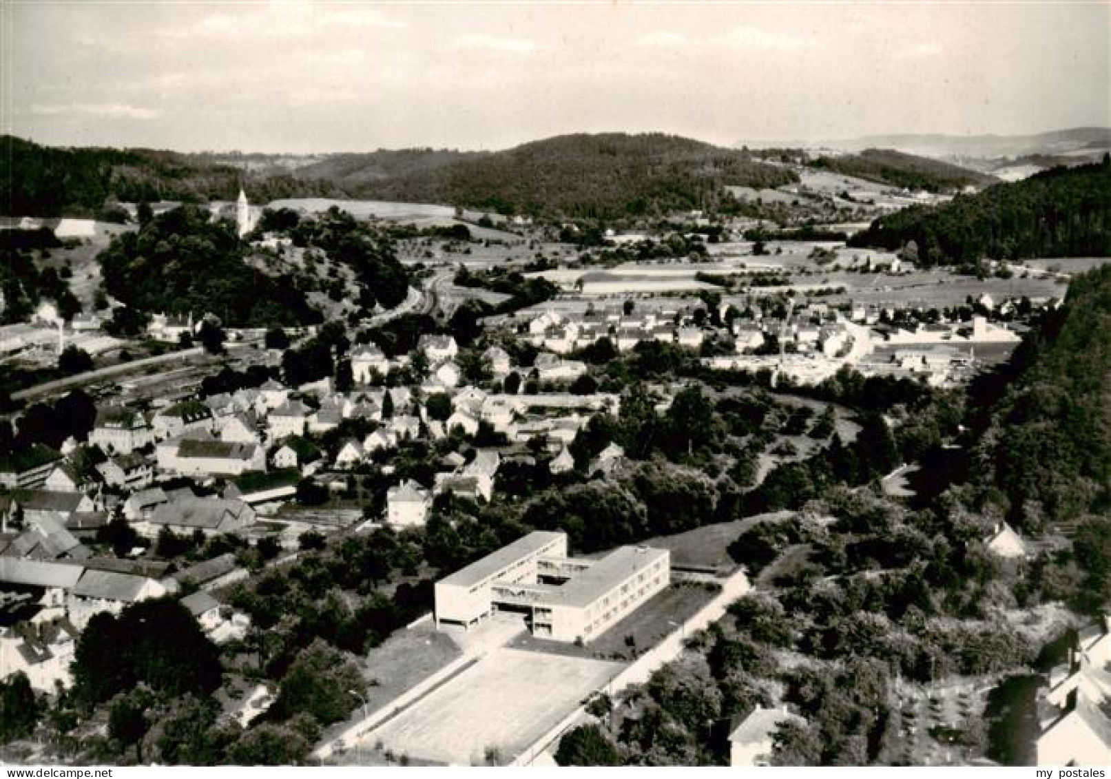 73938816 Lorch_Remstal_BW Panorama Luftkurort - Lorch