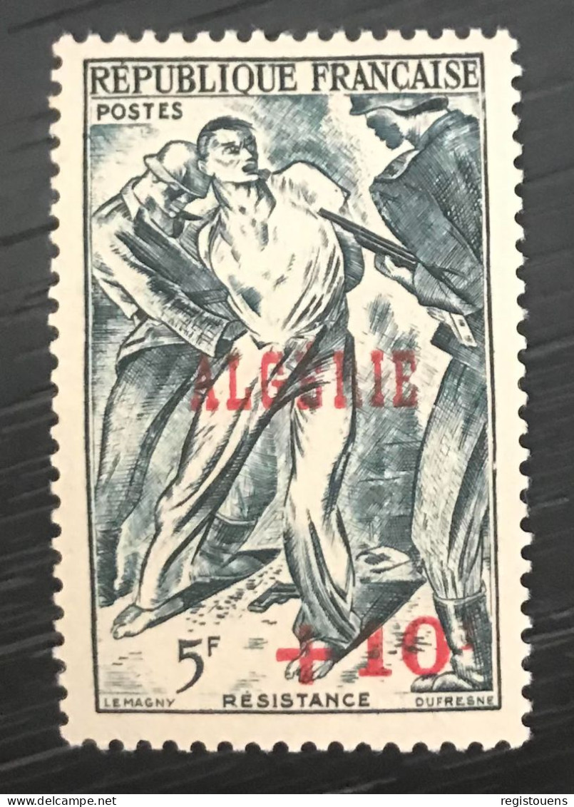 Timbre Neuf** Algérie 1947 - Ungebraucht