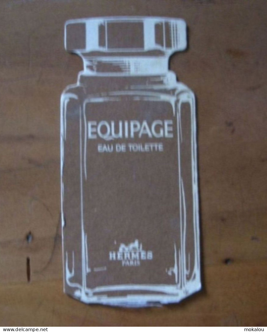 Carte Hermes Equpage - Modernes (à Partir De 1961)