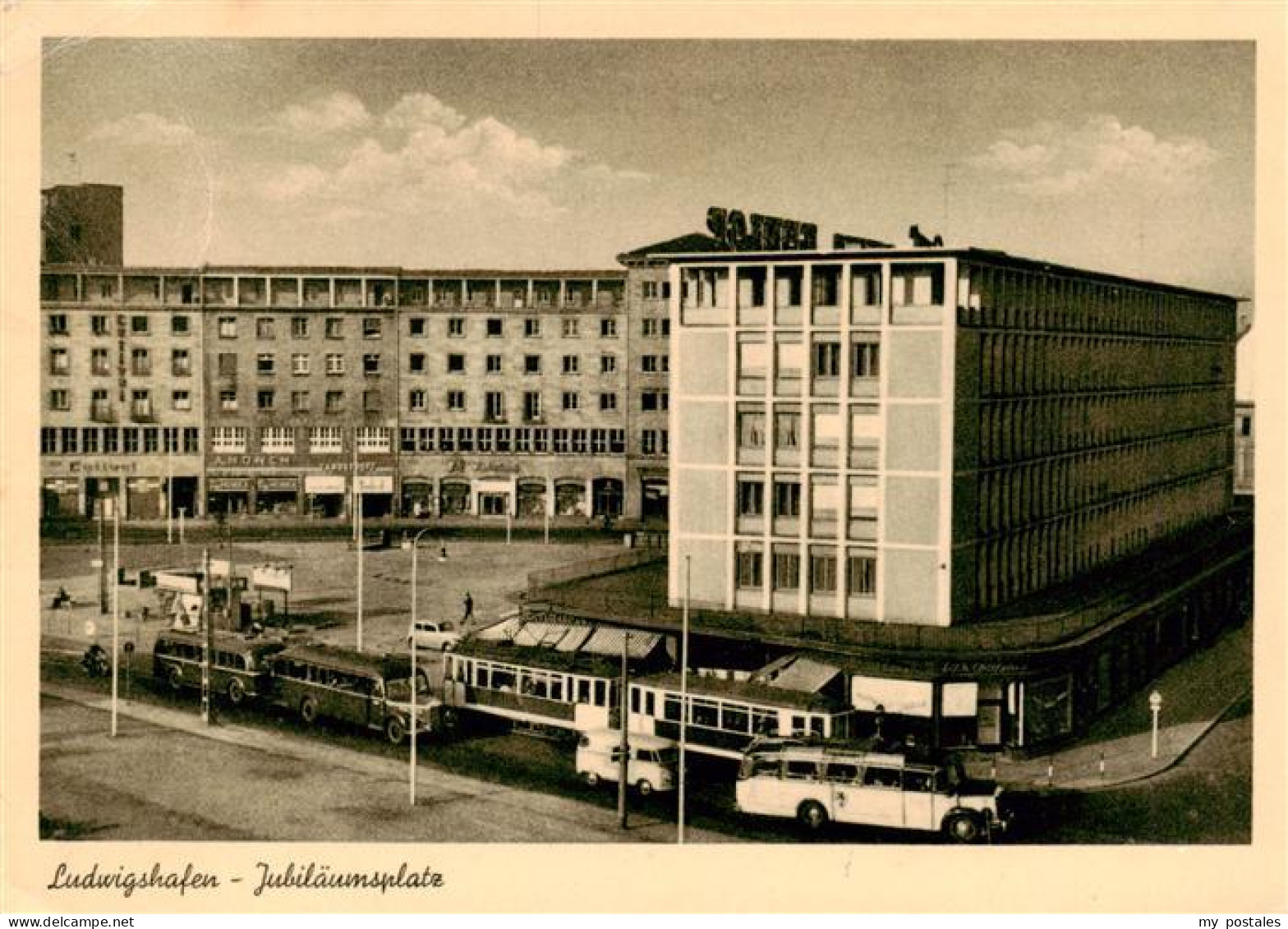 73938807 Ludwigshafen__Rhein Jubilaeumsplatz - Ludwigshafen