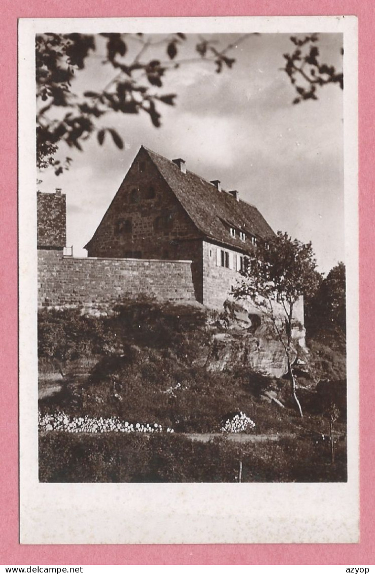 67 - DOSSENHEIM Sur ZINSEL - NEUWILLER Les SAVERNE - HÜNENBURG - HUNEBOURG - Neubau1934/35 - Sonstige & Ohne Zuordnung