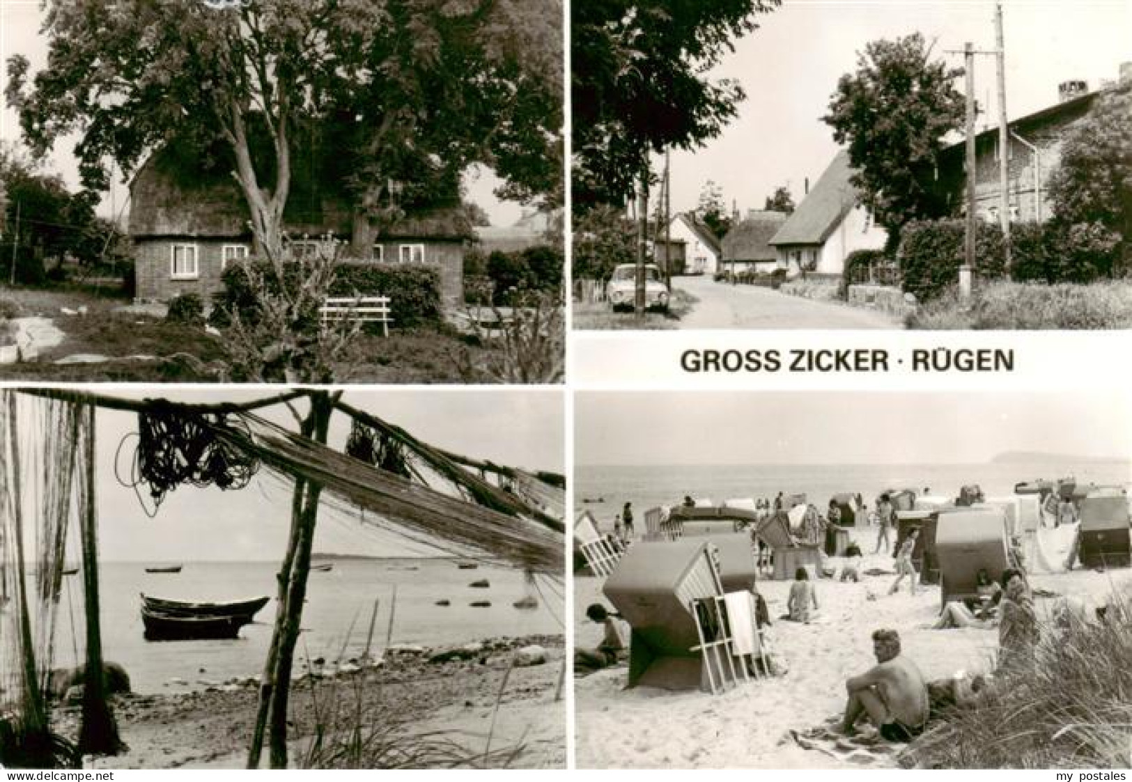 73938805 Gross-Zicker_Gager_Ruegen Teilansichten Strand - Sonstige & Ohne Zuordnung