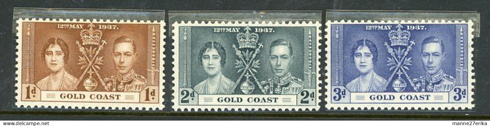 Gold Coast MNH 137 Coronation - Côte D'Or (...-1957)