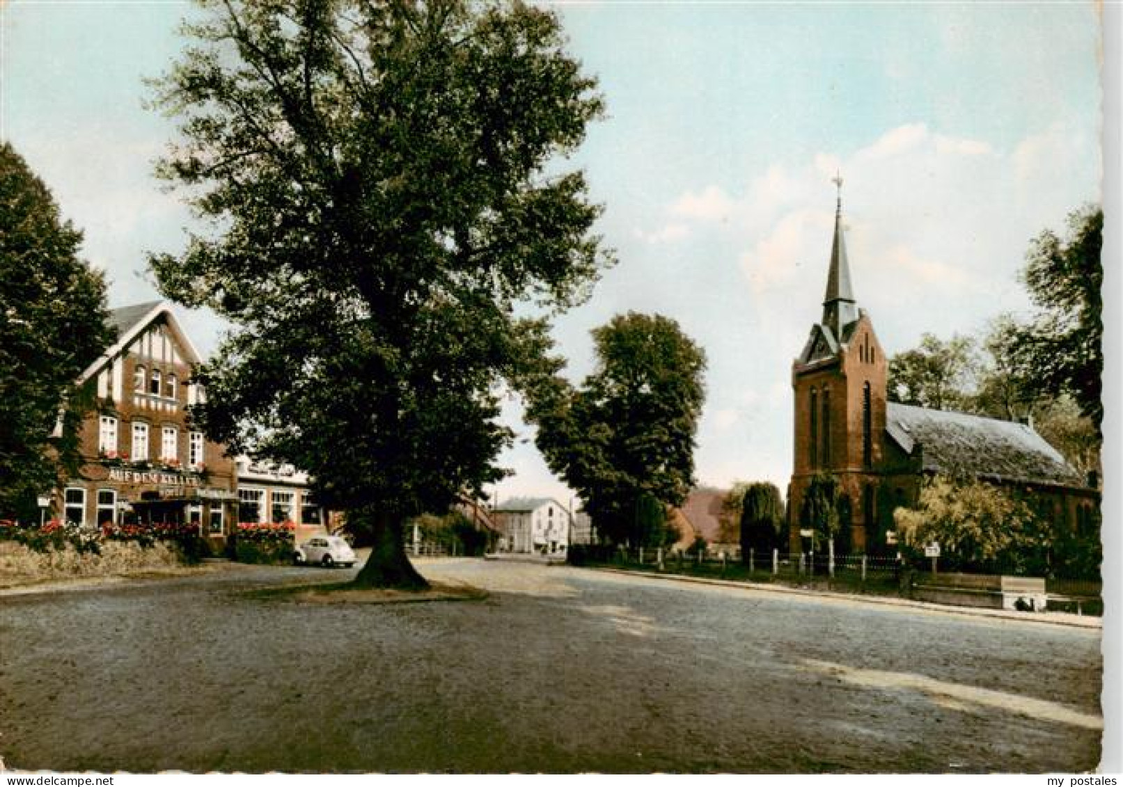 73938792 Hagen__Westfalen Hotel Pension Auf Dem Keller Kirche - Hagen