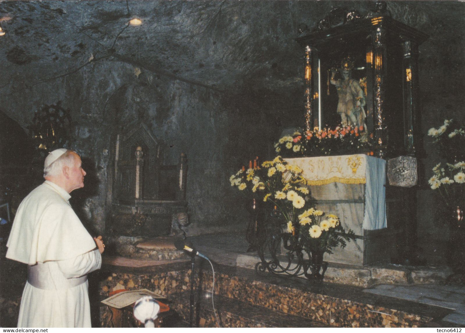 Monte S.angelo(foggia) - Basilica Santuario S.michele - Non Viaggiata - Foggia