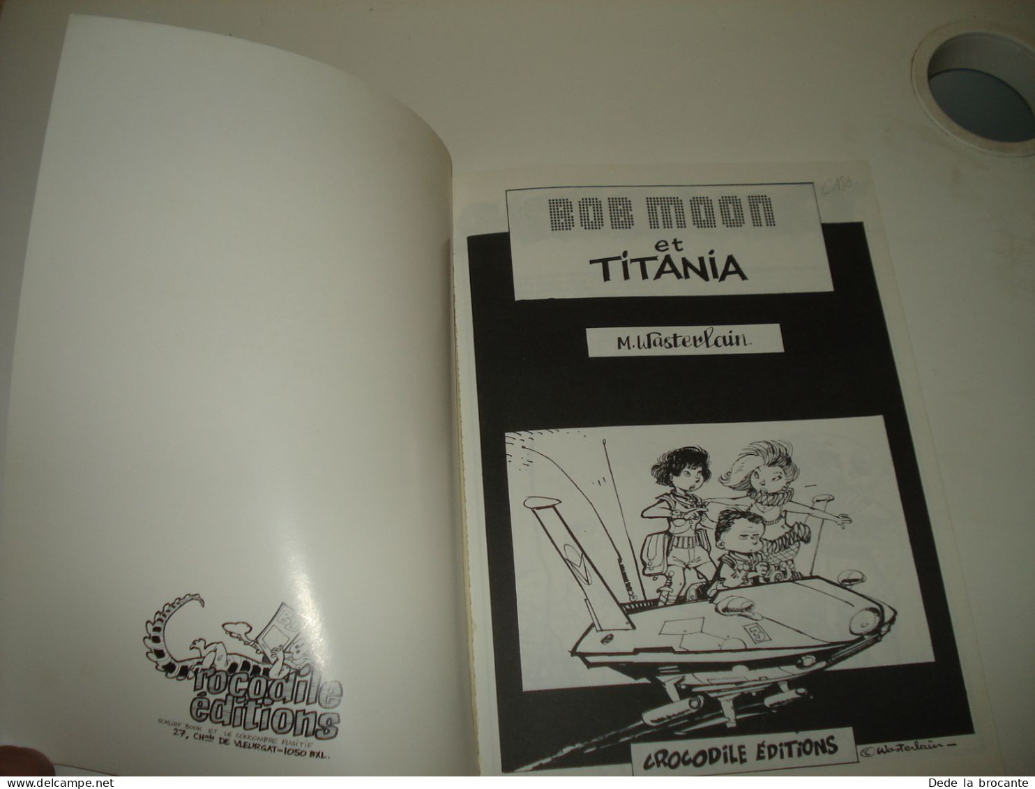 C55 (6) / La Planète Des Clowns " Bob Moon Et Titania " - EO De 1980 - Etat Neuf - Autres & Non Classés