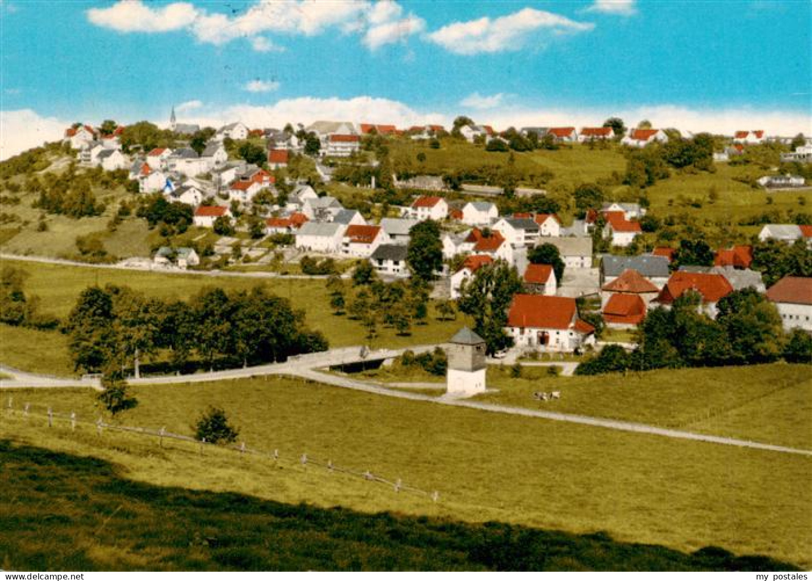 73938783 Leiberg_Bad_Wuennenberg Panorama Ferienort - Bad Wuennenberg