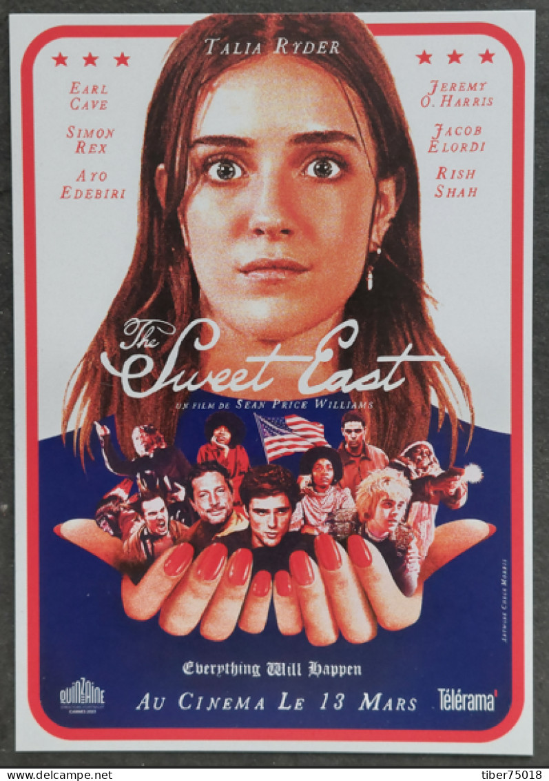 Carte Postale - The Sweet East (cinéma - Affiche) Film De Sean Price Williams - Afiches En Tarjetas