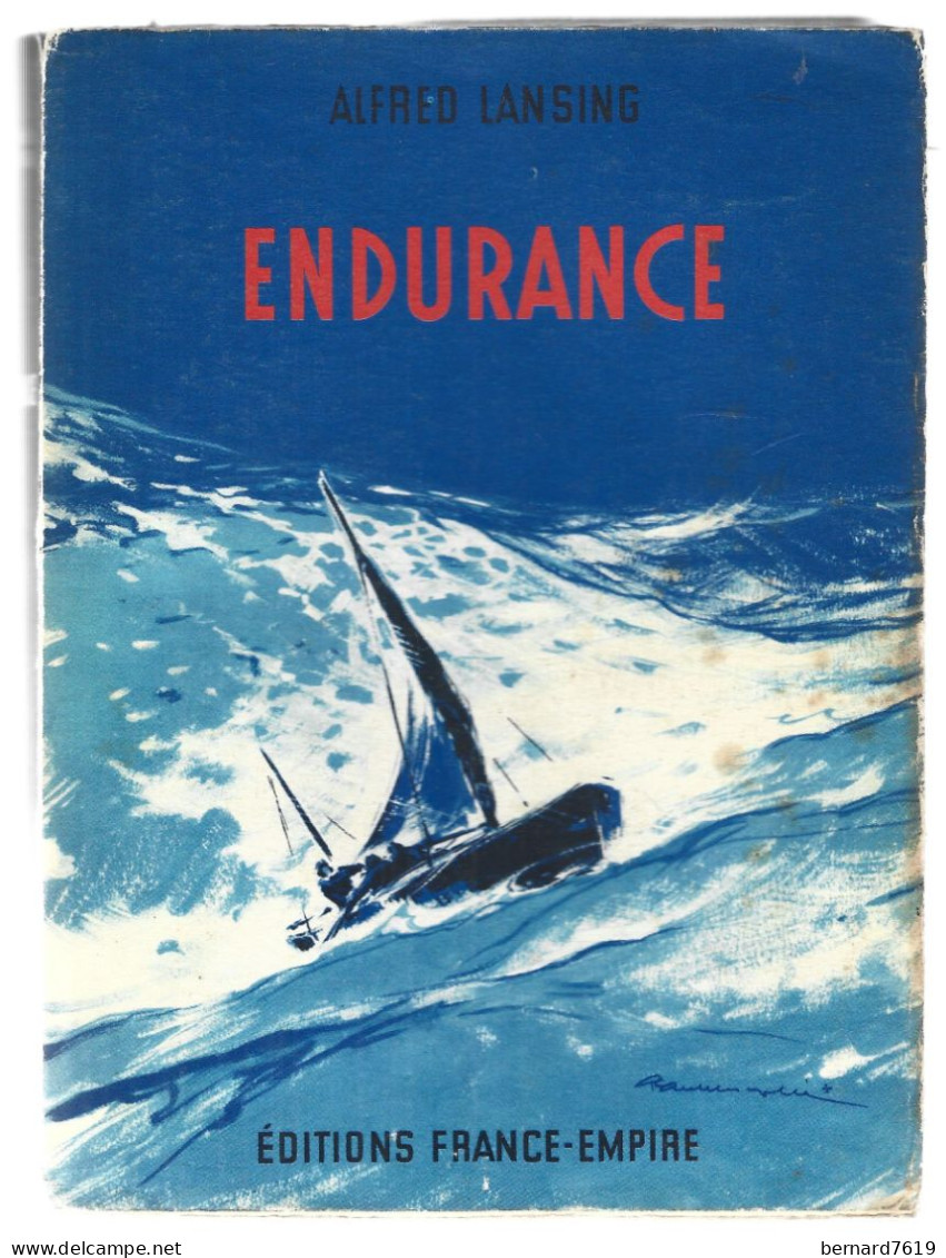 Livre  - Endurance  Par Alfred Lansing - L'odysee De Shackleton - Historia