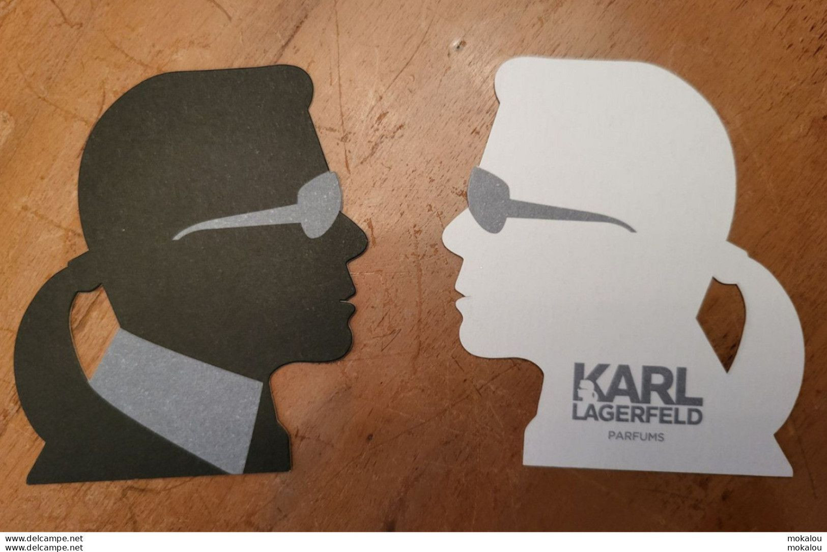 Carte Lagerfeld R/v - Modernas (desde 1961)