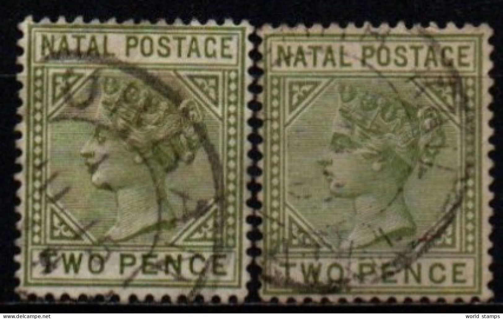 NATAL 1882-9 O - Natal (1857-1909)