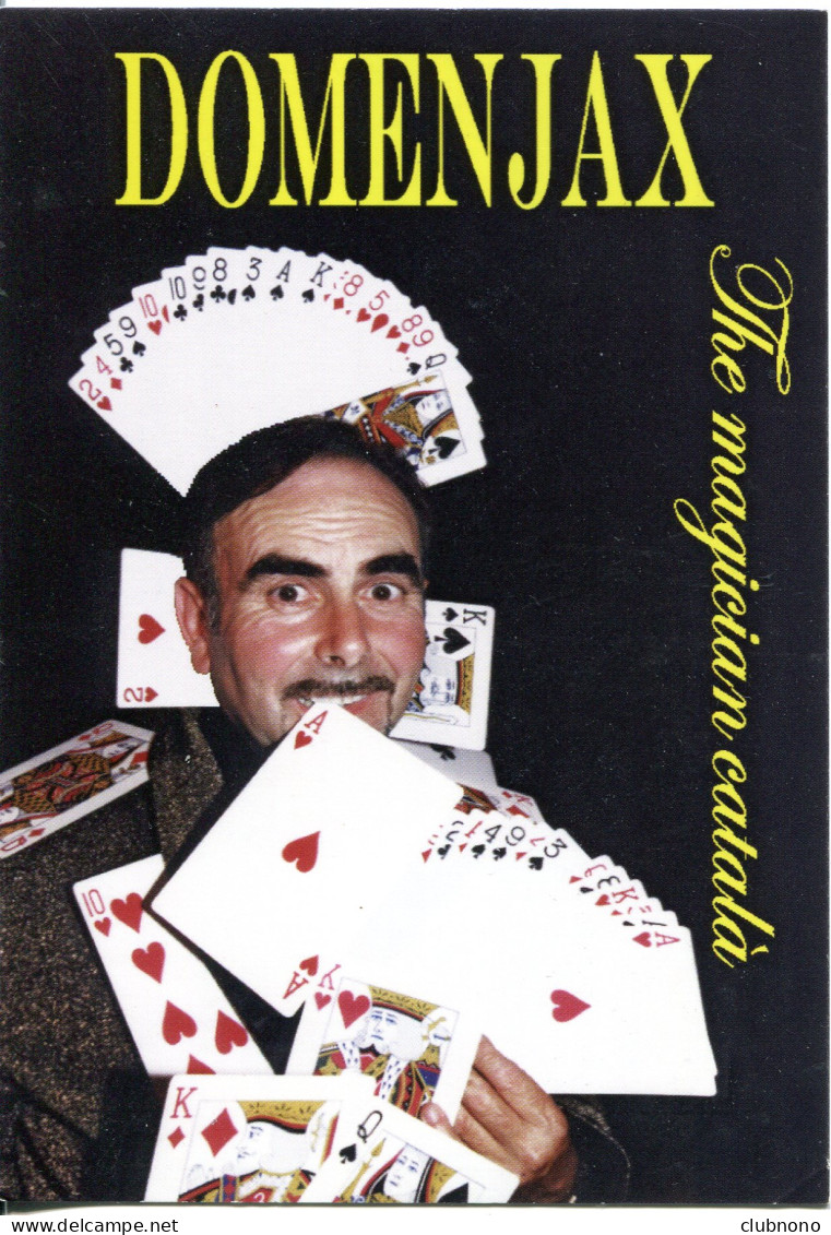 CPSM -  DOMENJAX - THE MAGICIAN CATALA - Entertainers