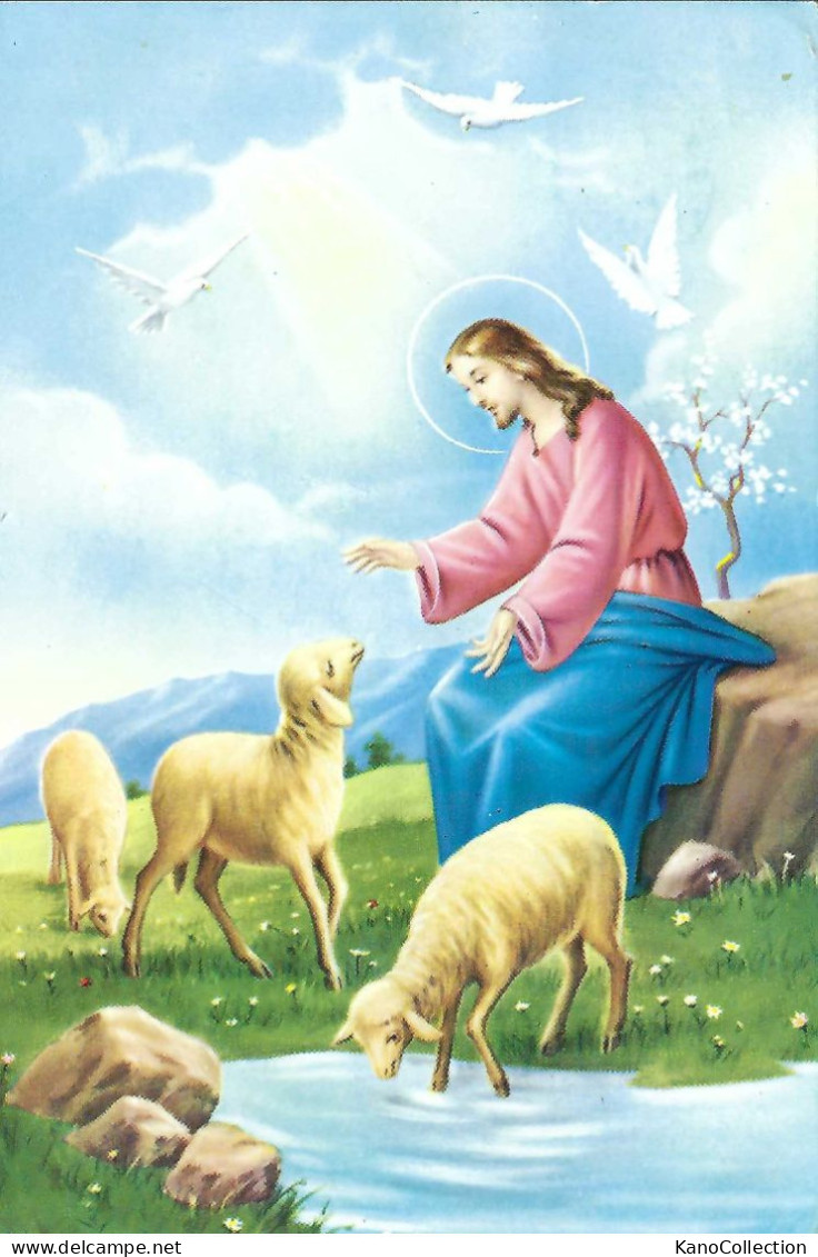 „Gesu'Buon Pastore“, Gelaufen 1991 - Gesù