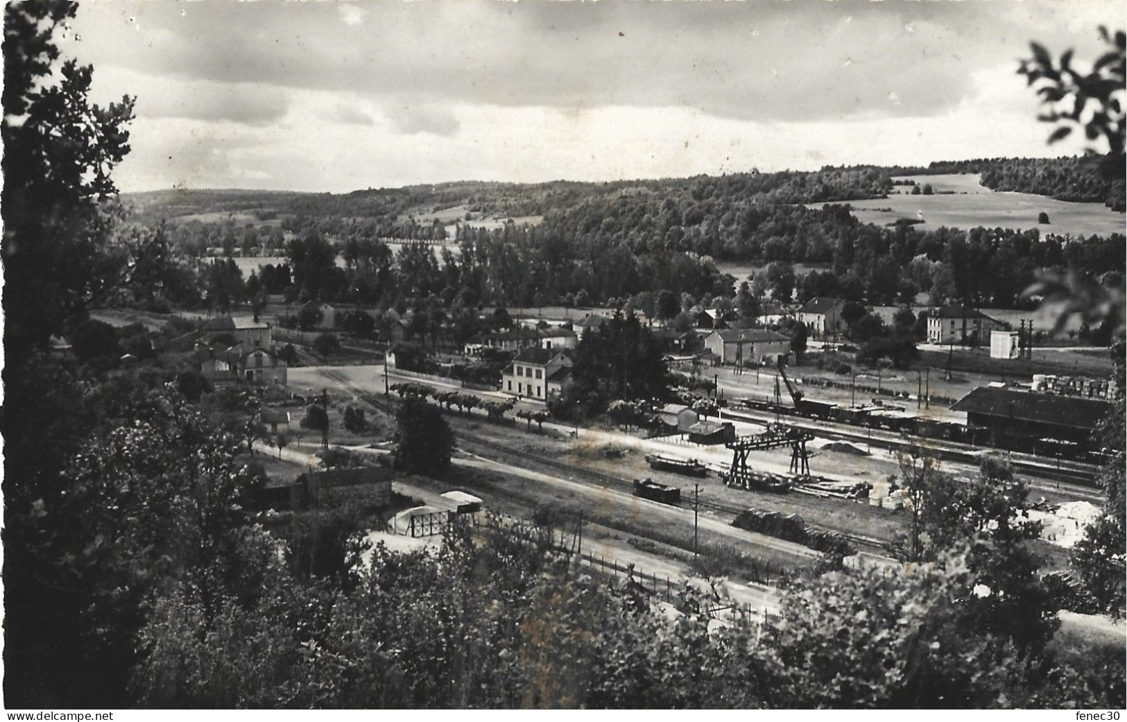 52 Chevillon Haute Marne Panorama Vers Rochecourt - Chevillon