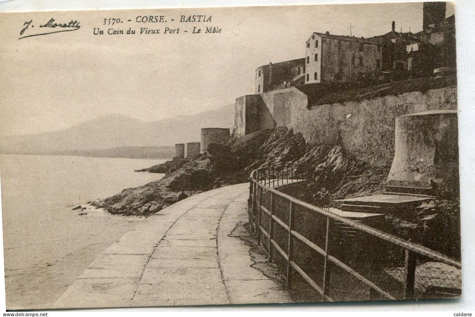 2B- CORSE - BASTIA -  Un Coin Du Vieux Port - Bastia