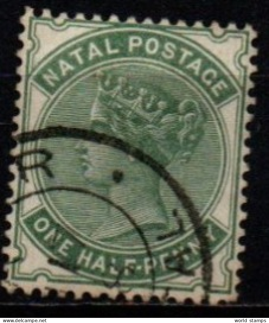 NATAL 1882-9 O VERT-BLEU - Natal (1857-1909)