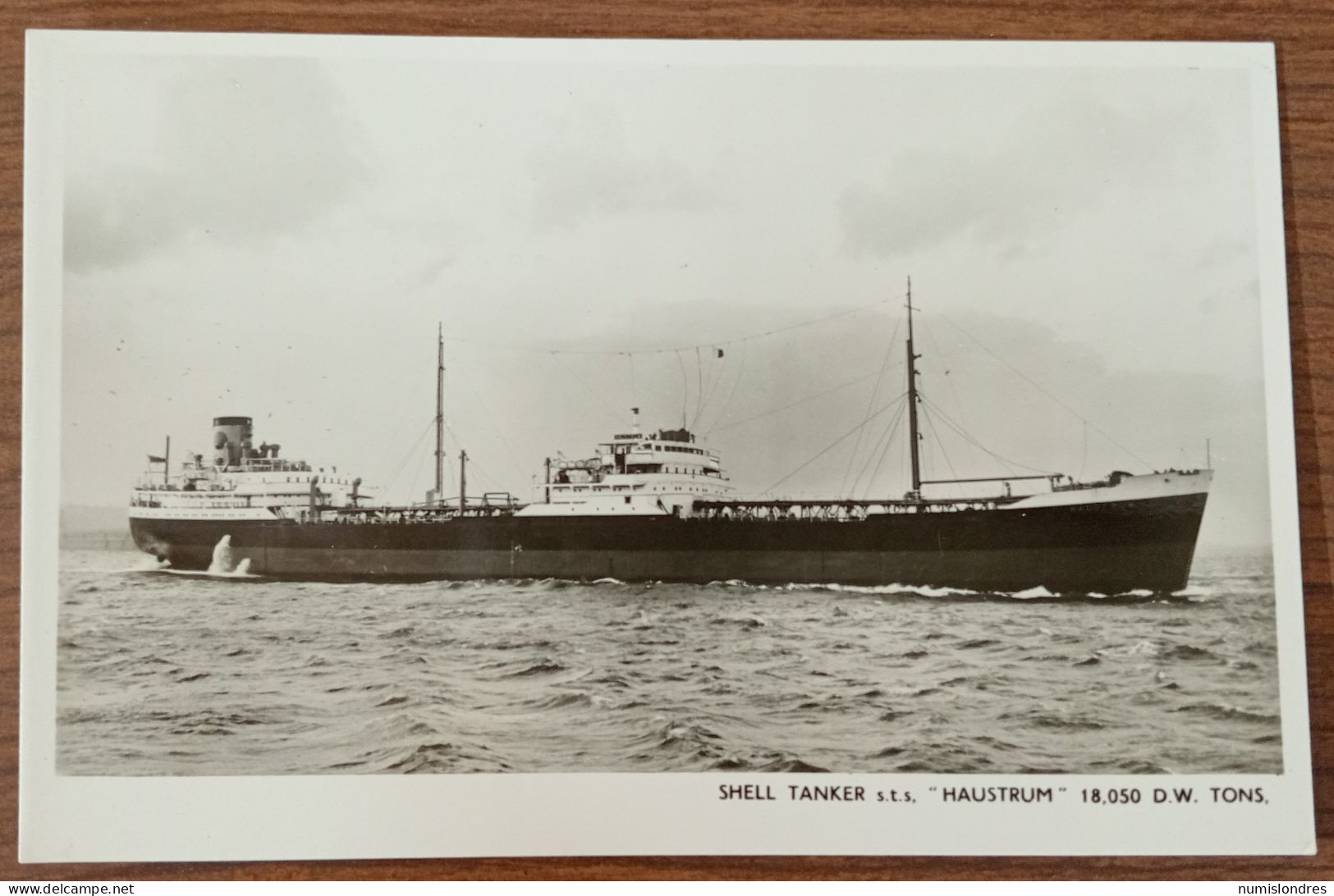 203 - Shell Tanker Haustrum - Other & Unclassified