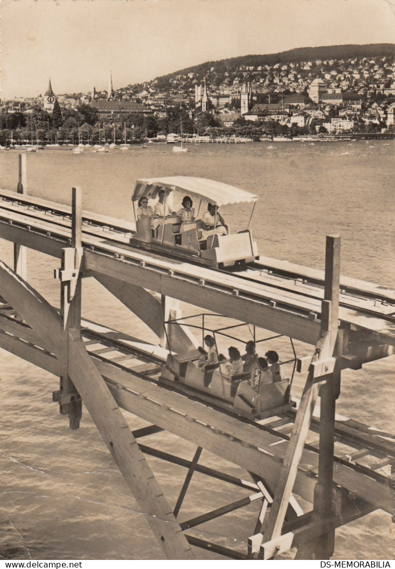 Zürich - Züka Gleitbahn 1947 - Zürich