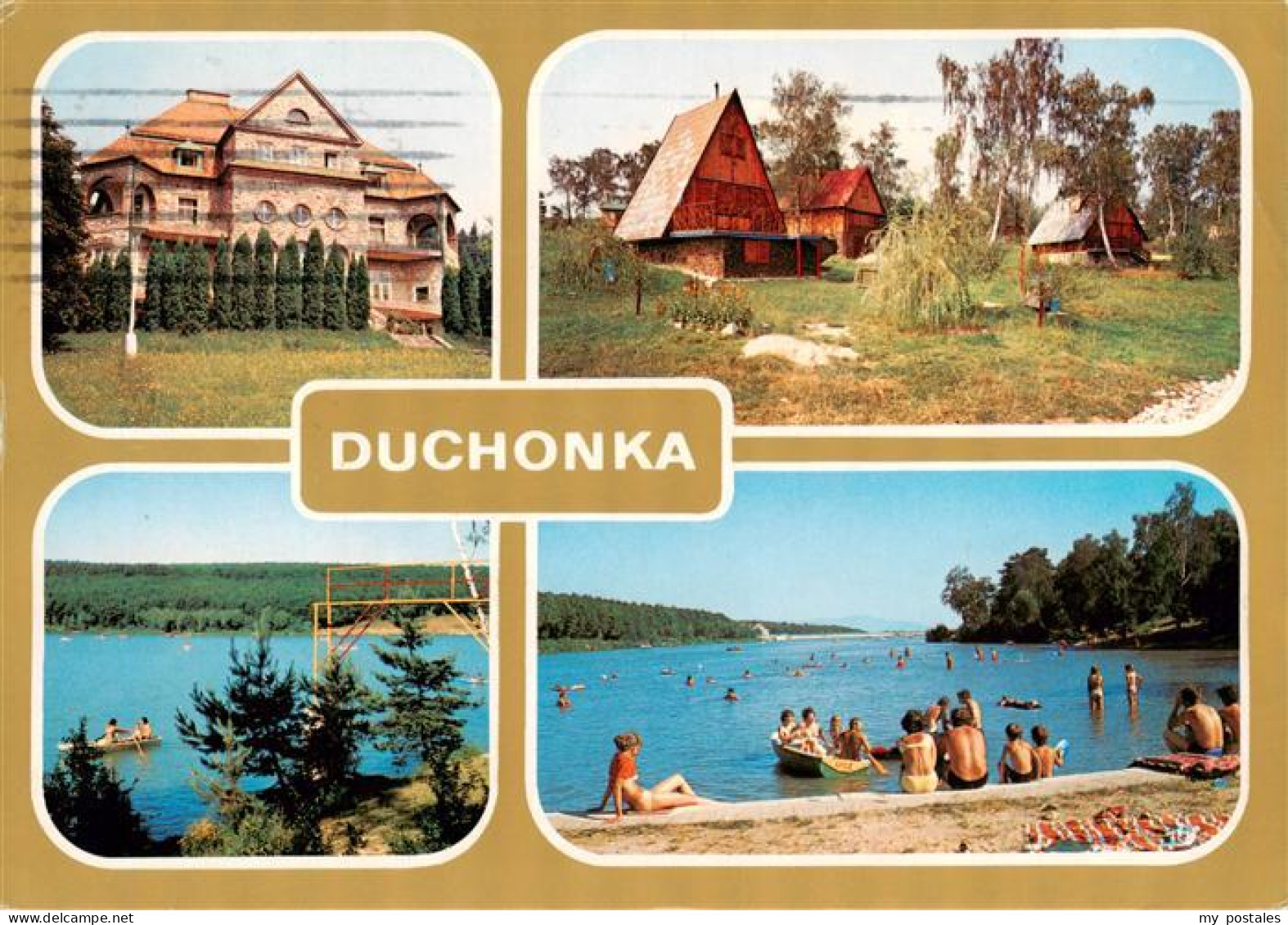 73938653 Duchonka_Prasice-Duchonka_Slovakia Turisticke A Rekreacne Stredisko Top - Slovacchia