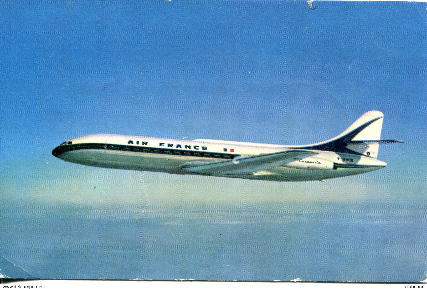 CPA - AIR FRANCE - CARAVELLE - 1946-....: Era Moderna