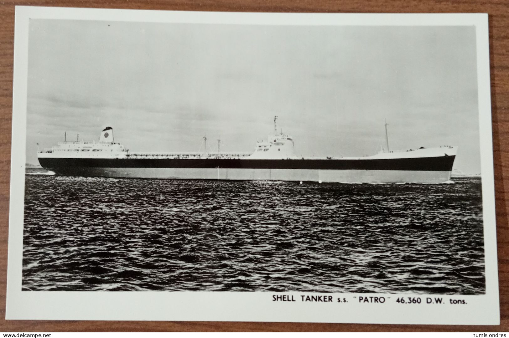 204 - Shell Tanker Patro - Other & Unclassified