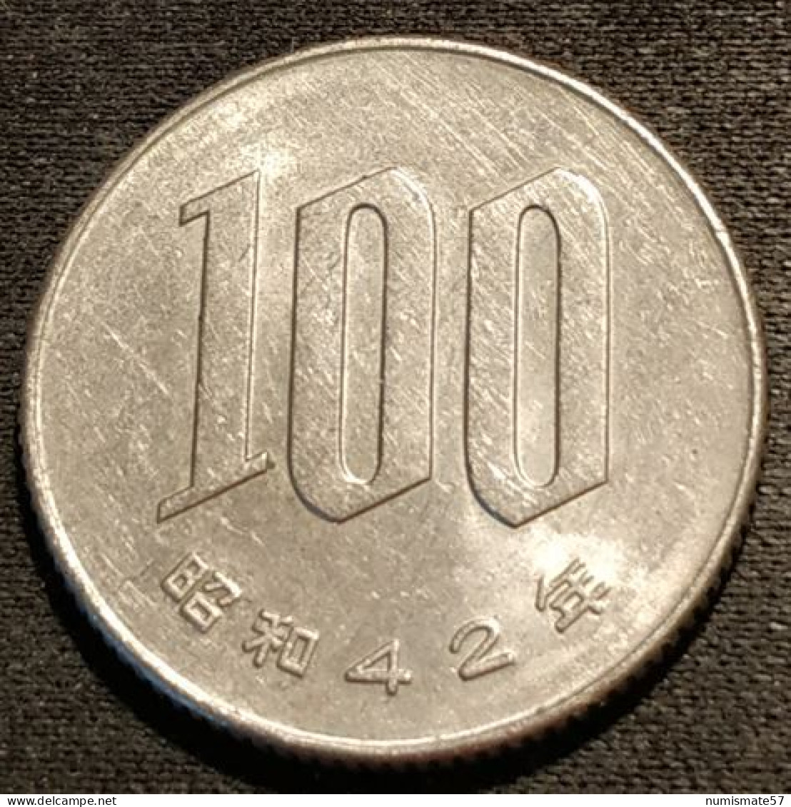 JAPON - JAPAN - 100 YEN 1967 - Shōwa - Year 42 - KM 82 - Japan