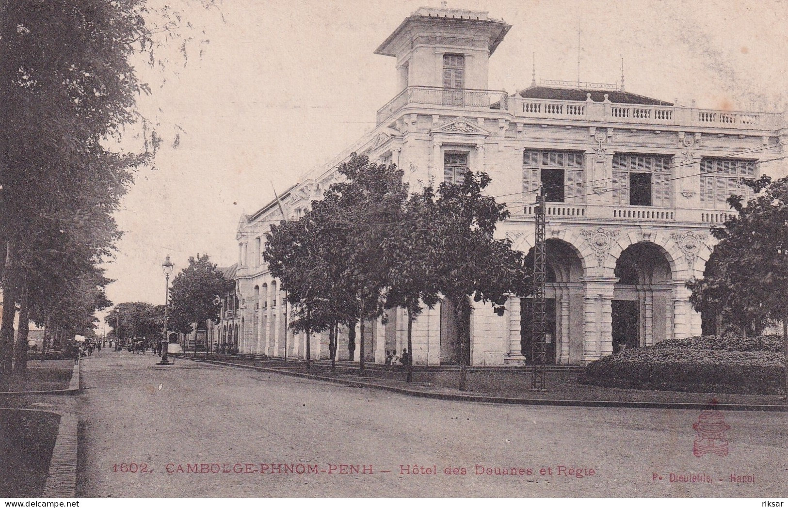 CAMBODGE(PNOM PENH) HOTEL DES DOUANES - Cambogia